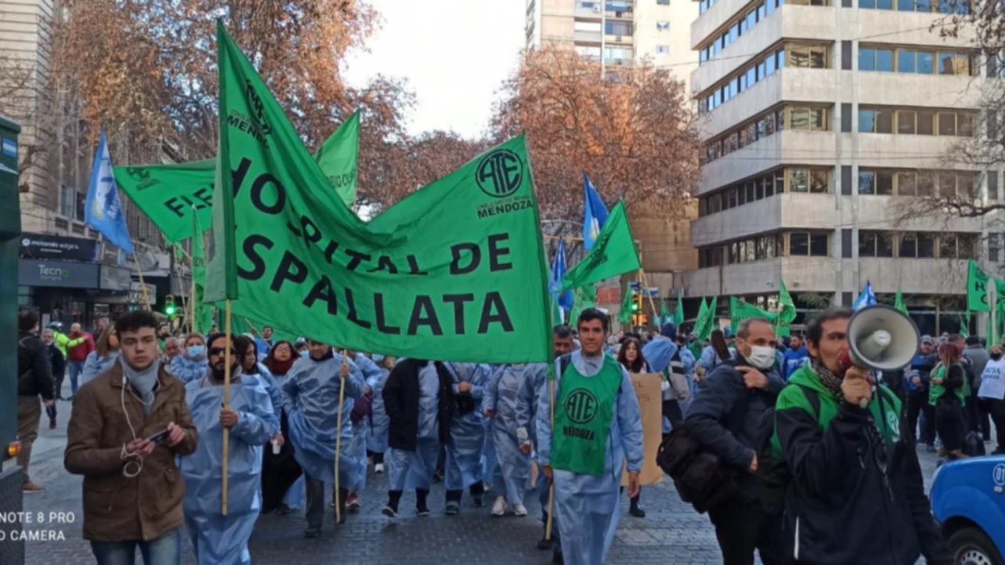 Se cumple el paro docente por 72 horas pero los índices indican un acatamiento menor al anterior